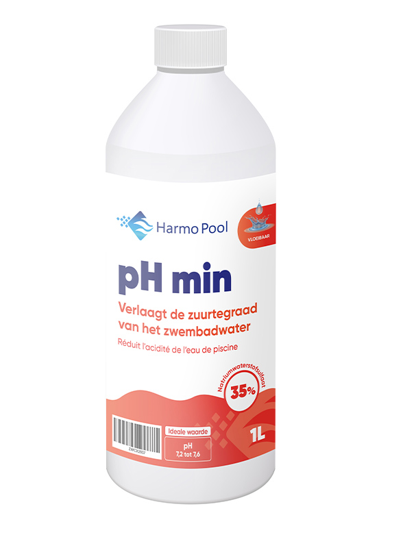 Vloeibare pH min natriumwaterstofsulfaat 14,9% (1L) (wegwerp bidon)